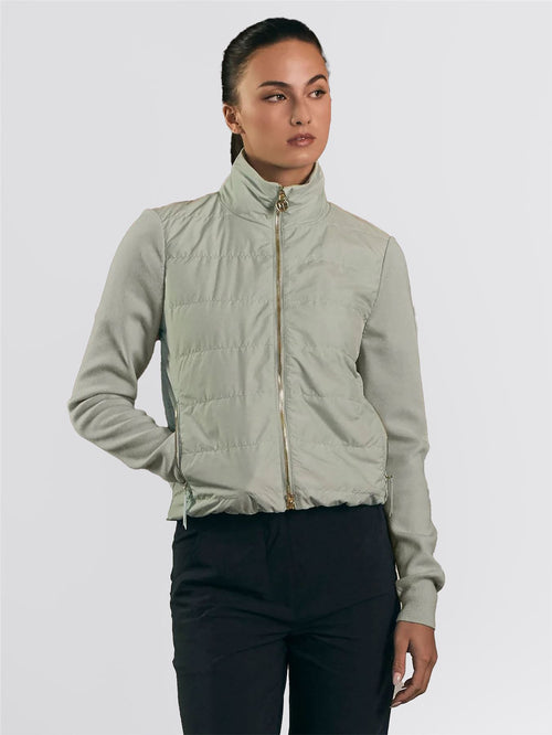 Selena Jacket Porcelain