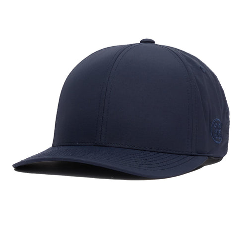 Nylon Relaxed Fit Quick Turn Hat Twilight