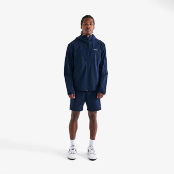 Performance Full Zip Shell Jacket Navy