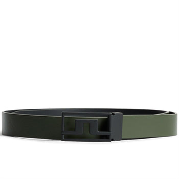 J.Lindeberg Slater Detachable Belt Forest Green | TRENDYGOLF UK
