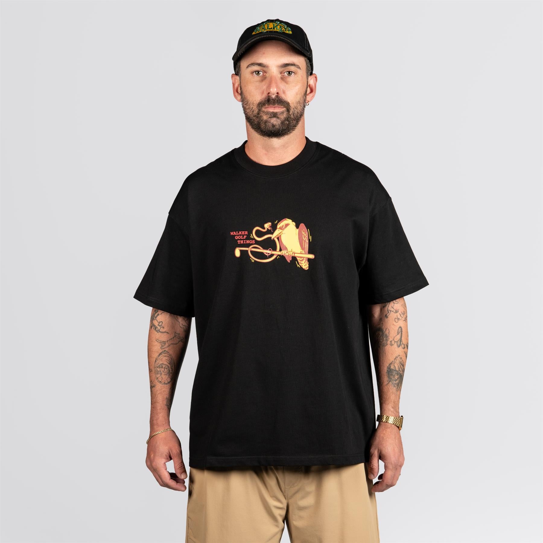 Hunted Tee Black