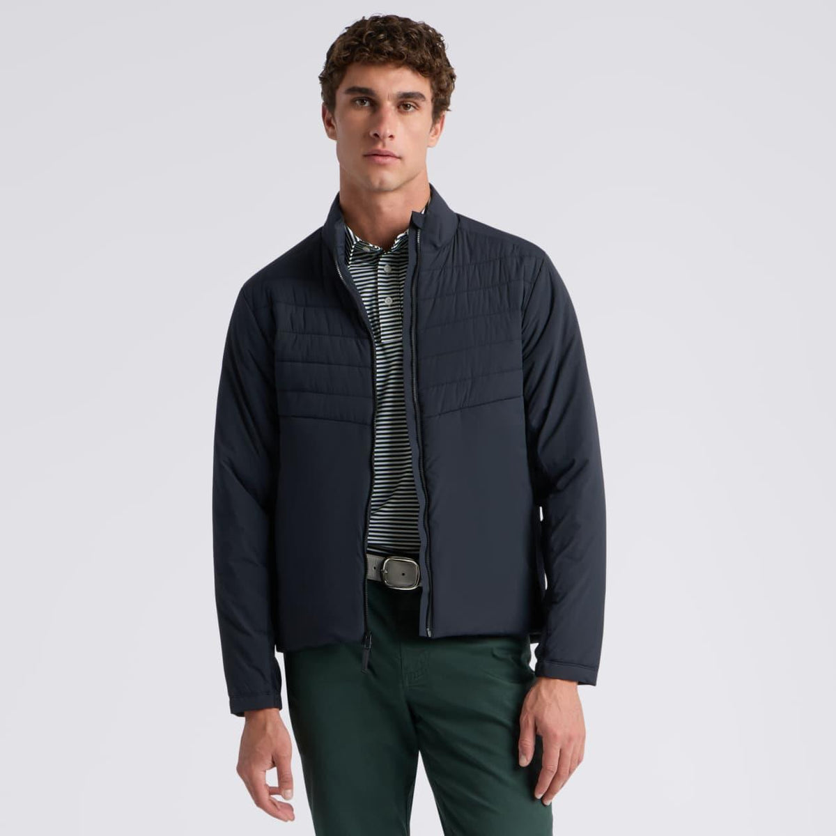 The Maverick Hybrid Stretch 2.0 Jacket Onyx