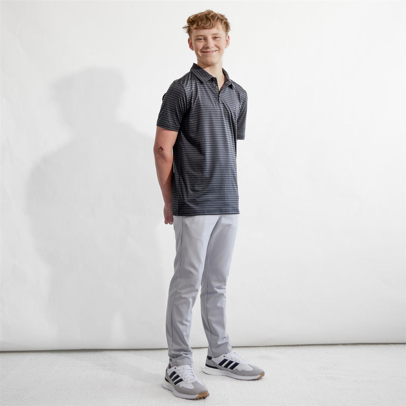 Boys Climacool Striped Polo
