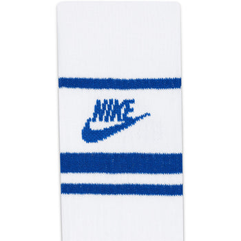 Dri-FIT Everyday Essential Crew Socks Three Pack White/Blue