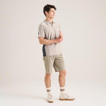 Golf Tech Carpenter Shorts Khaki