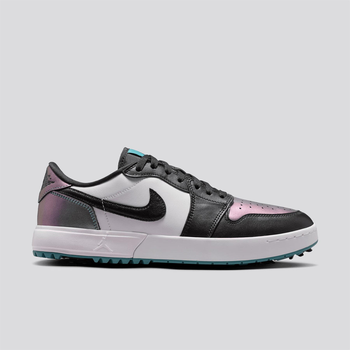 Air Jordan 1 Low Spiked Golf Shoes Mineral Teal/Black