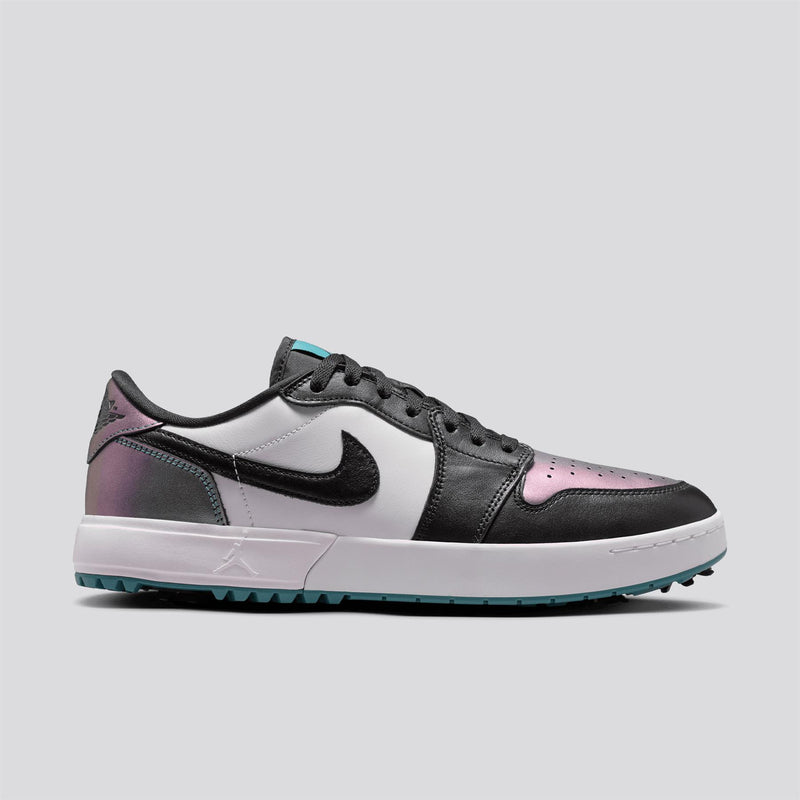 Air Jordan 1 Low Spiked Golf Shoes Mineral Teal/Black