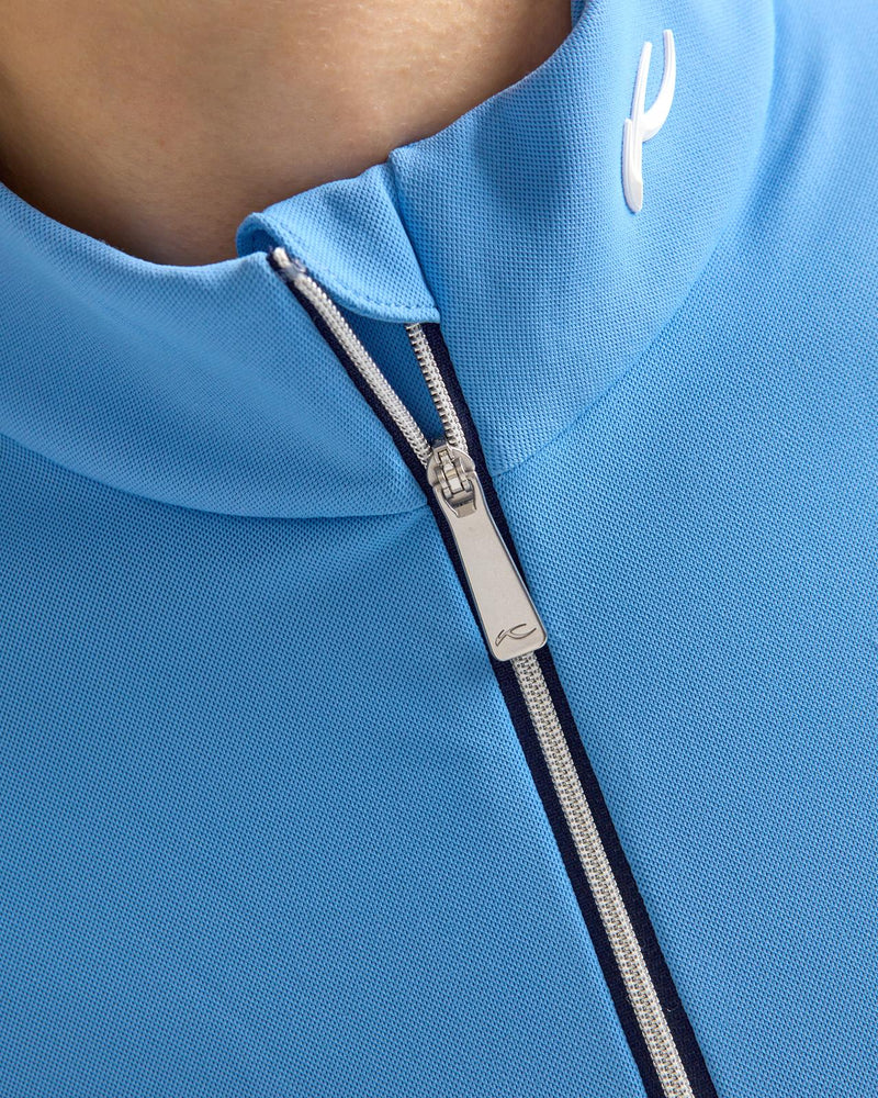 Shift Half Zip Mid Layer Yonder/Atlanta Blue