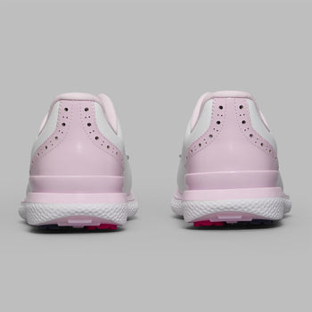 GALLIVAN2R Brogue Golf Shoes Snow/Blush