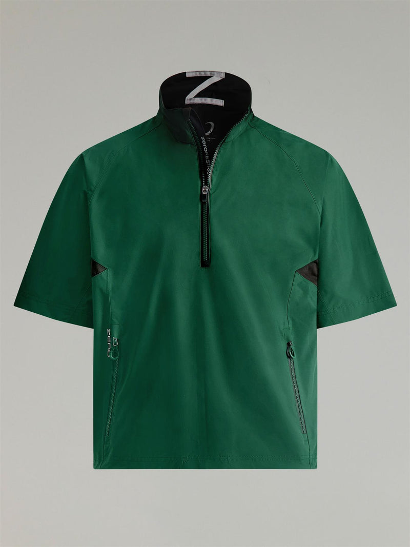 Power Torque Quarter Zip Half Sleeve Waterproof Night Forest
