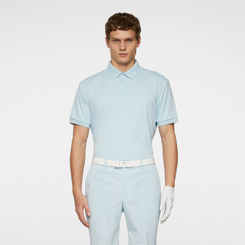 Tour Tech Polo Winter Sky