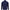Verge Windowpane Camo Performance Quarter Zip Mid Navy