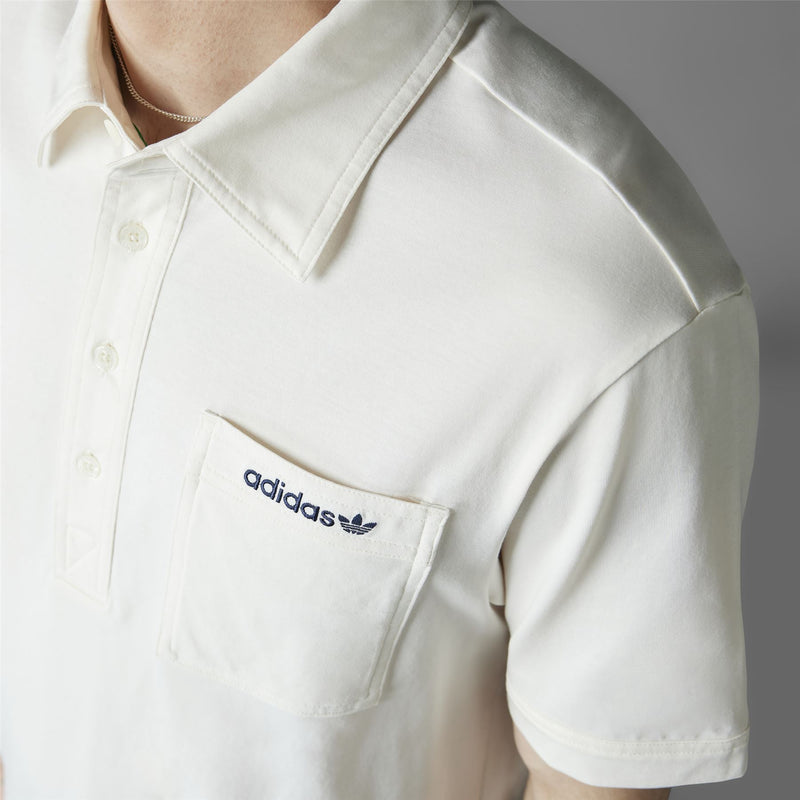 Originals Archive Pocket Polo Chalk White