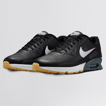 Nike Air Max 90G Golf Shoes Black/White | TRENDYGOLF UK