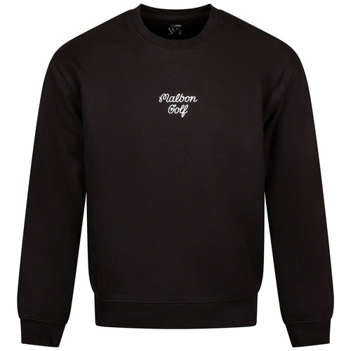 Evergreen GC Crewneck Sweatshirt Black - 2025