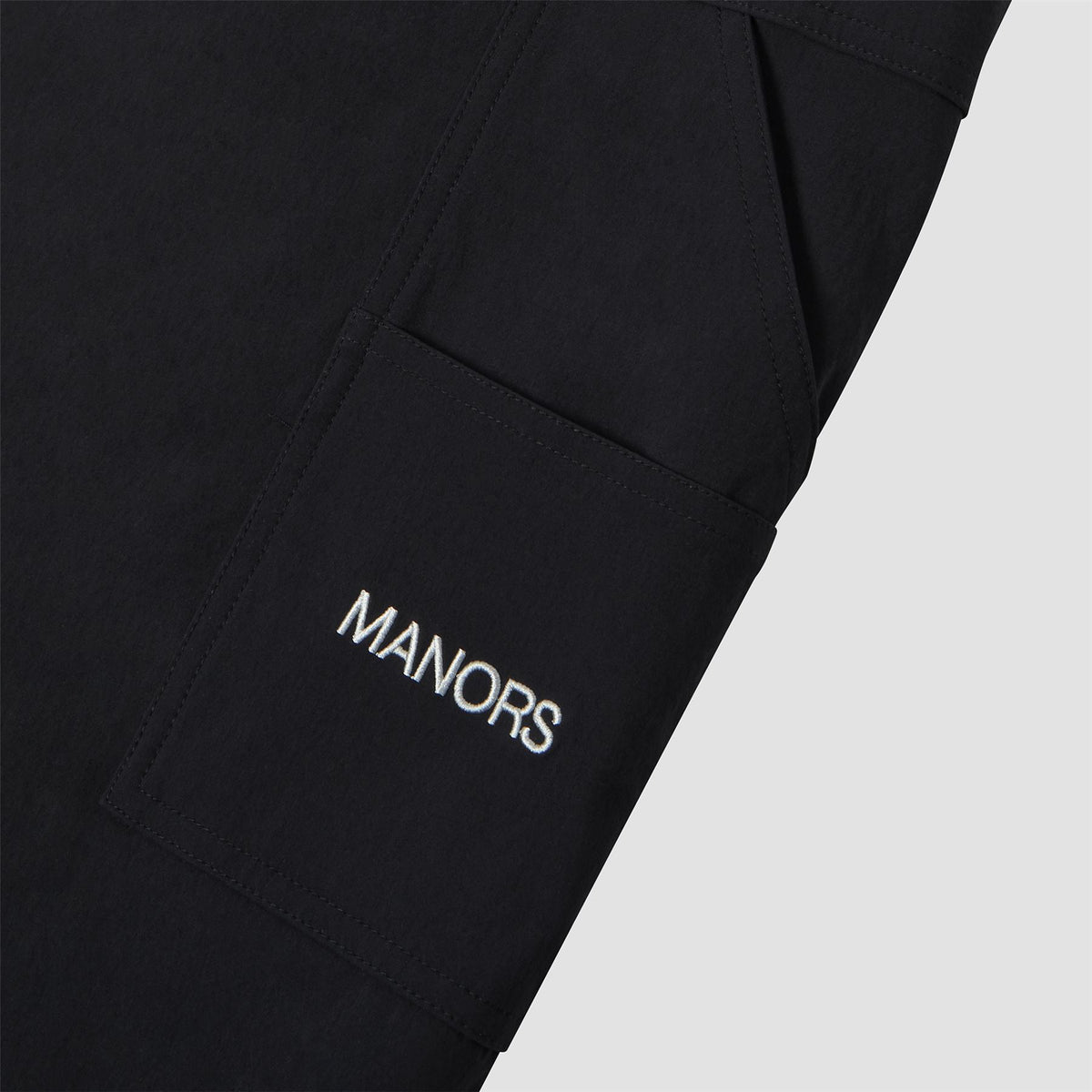 Recycled Greenskeeper Trousers Black