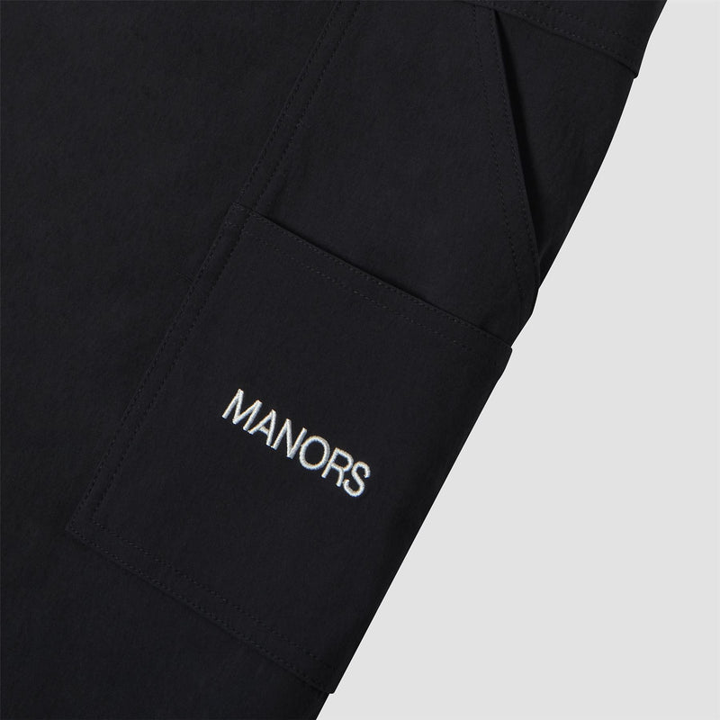 Recycled Greenskeeper Trousers Black