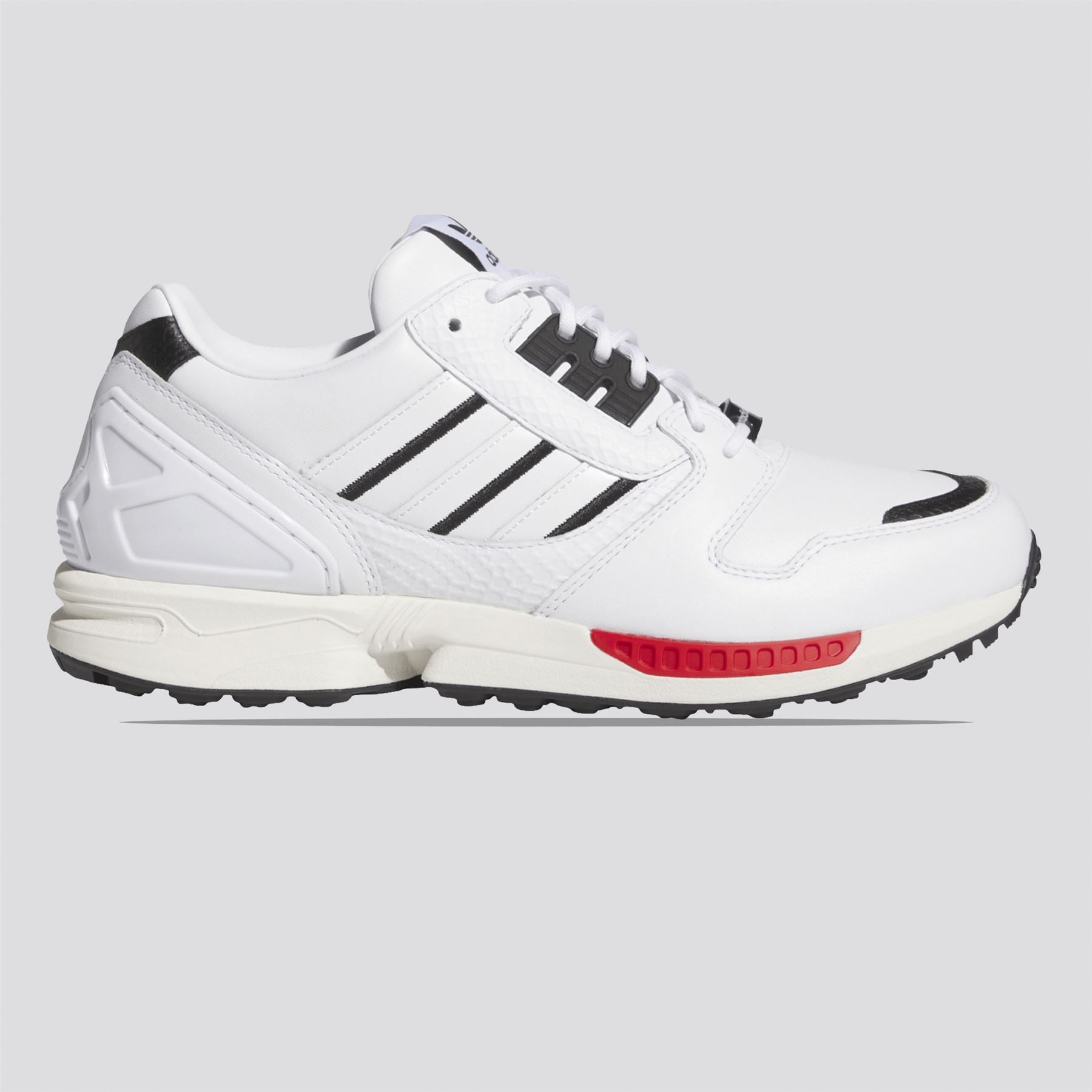 ZX 8000 Spikeless Golf Shoes Footwear White/Core Black