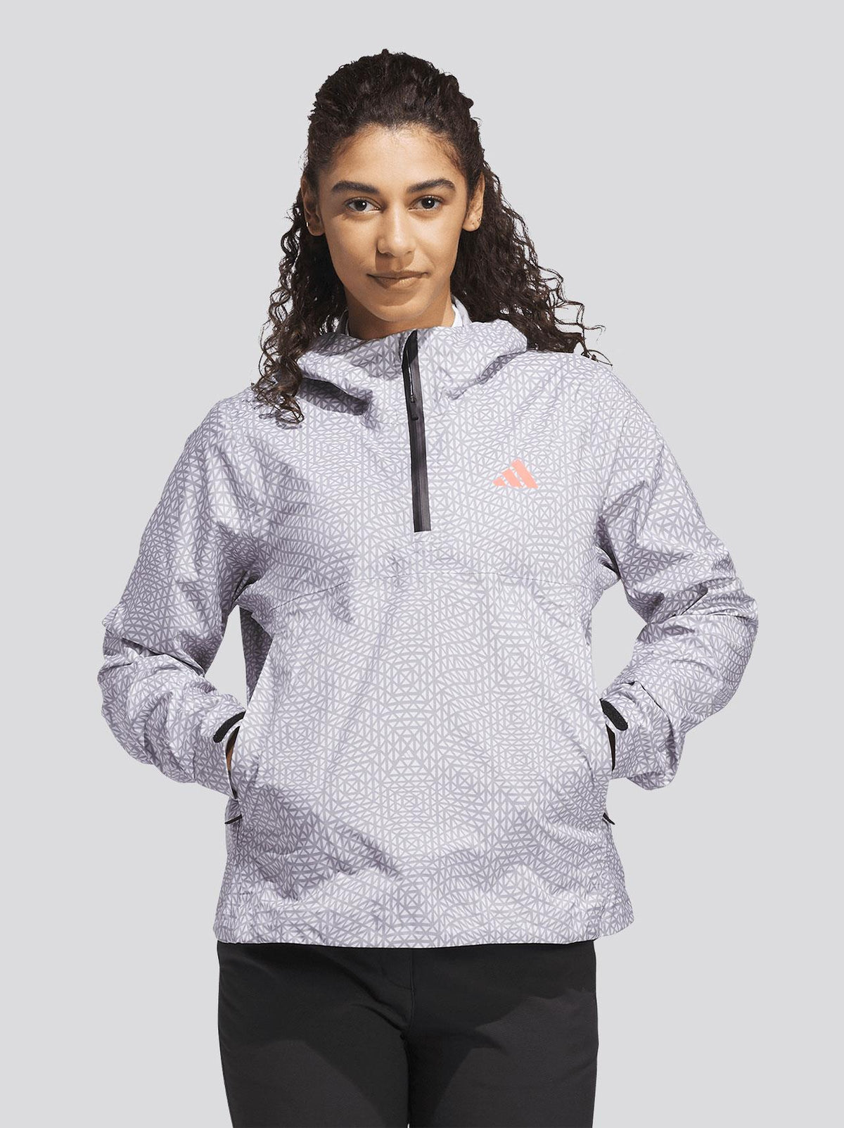 Ultimate365 Tour Climaproof+ Anorak Jacket Frozen Purple