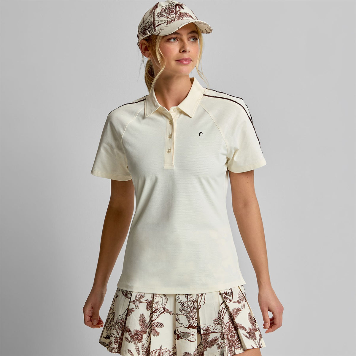 Raglan Polo Cream
