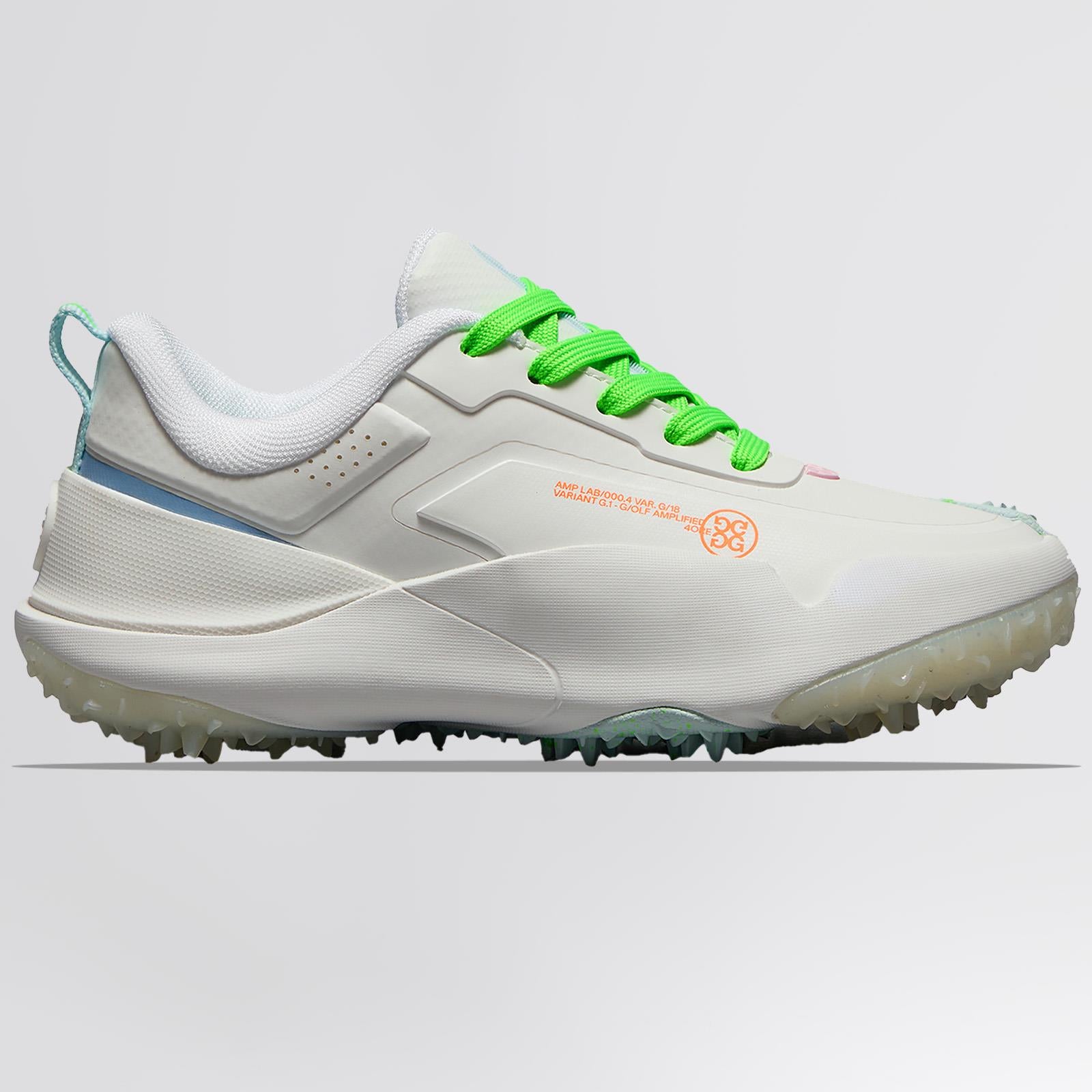 G.18 TPU Golf Shoes Snow/Multi