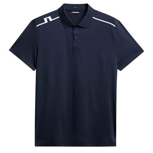 Lionel Regular Fit Polo JL Navy - AW24