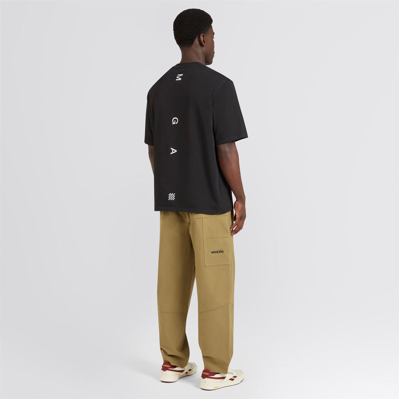 MGA T-Shirt Black
