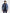 Atmosphere Hooded Jacket Admiral Blue