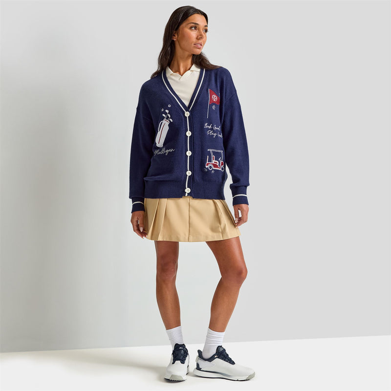 Sophie Cardigan Midnight Blue