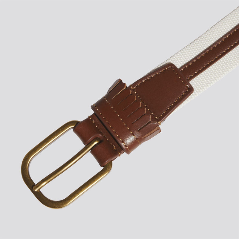 Originals Belt Chalk White