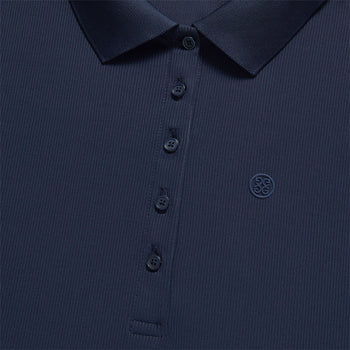 Ribbed Tech Nylon Polo Twilight
