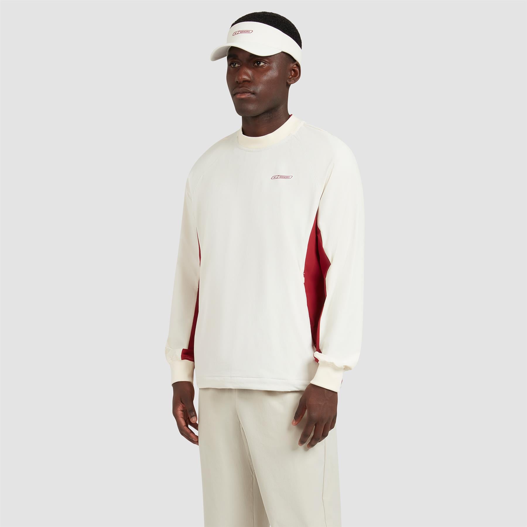 x Reebok Windbreaker Chalk