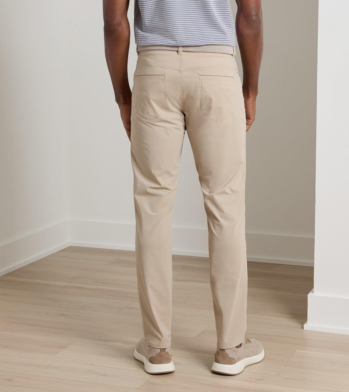 Bingham Performance Five Pocket Trousers Khaki