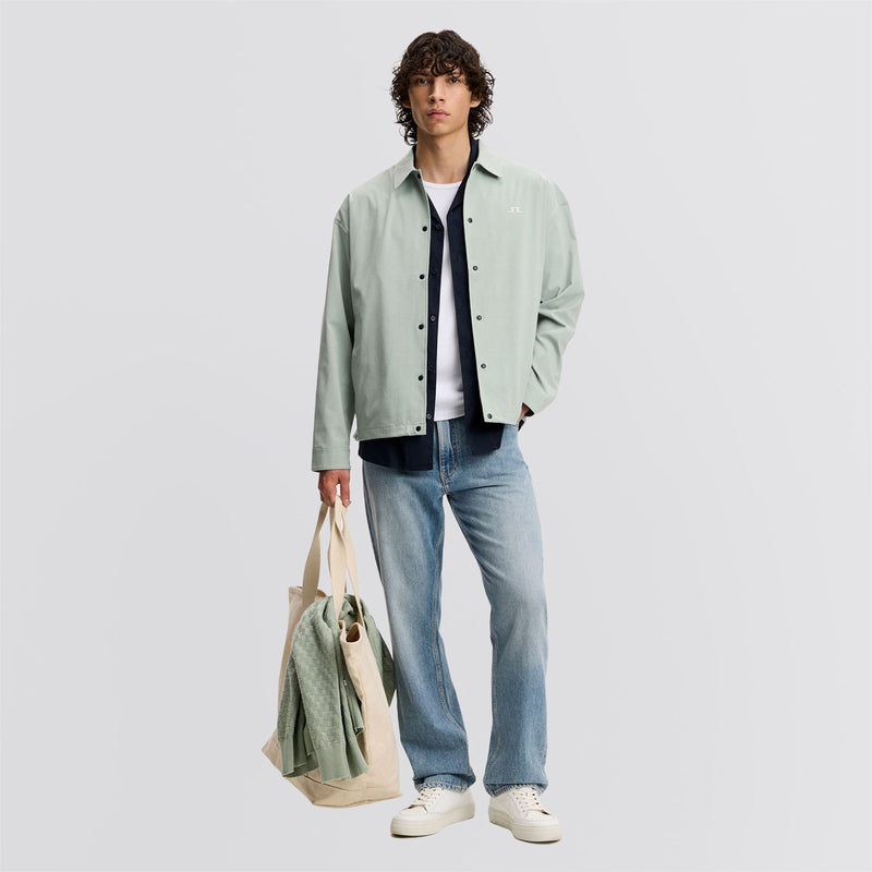 Dex Coach Overshirt Jadelite
