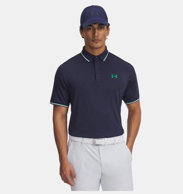 Drive Souvenir Polo Midnight Navy/Team Green