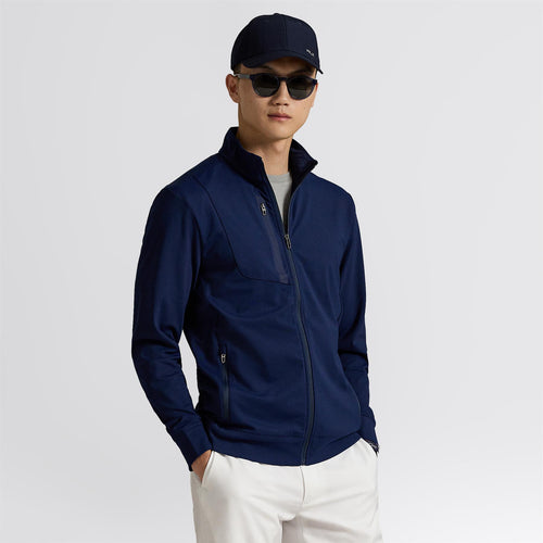 RLX Performance Jersey Jacket Refined Navy