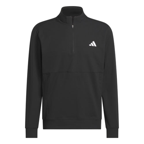 Ultimate365 Tour Quarter Zip Mid Layer Black - SS25