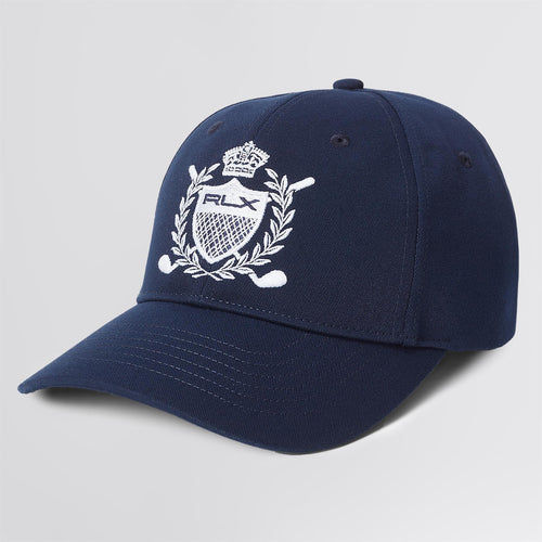 RLX Crest Graphic Hat Refined Navy