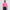 Circle G's Tech Jersey Polo Knockout Pink