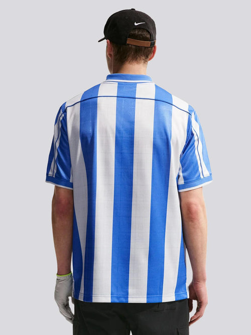 Fairway Fresh Dri-FIT Loose Polo Pacific Blue