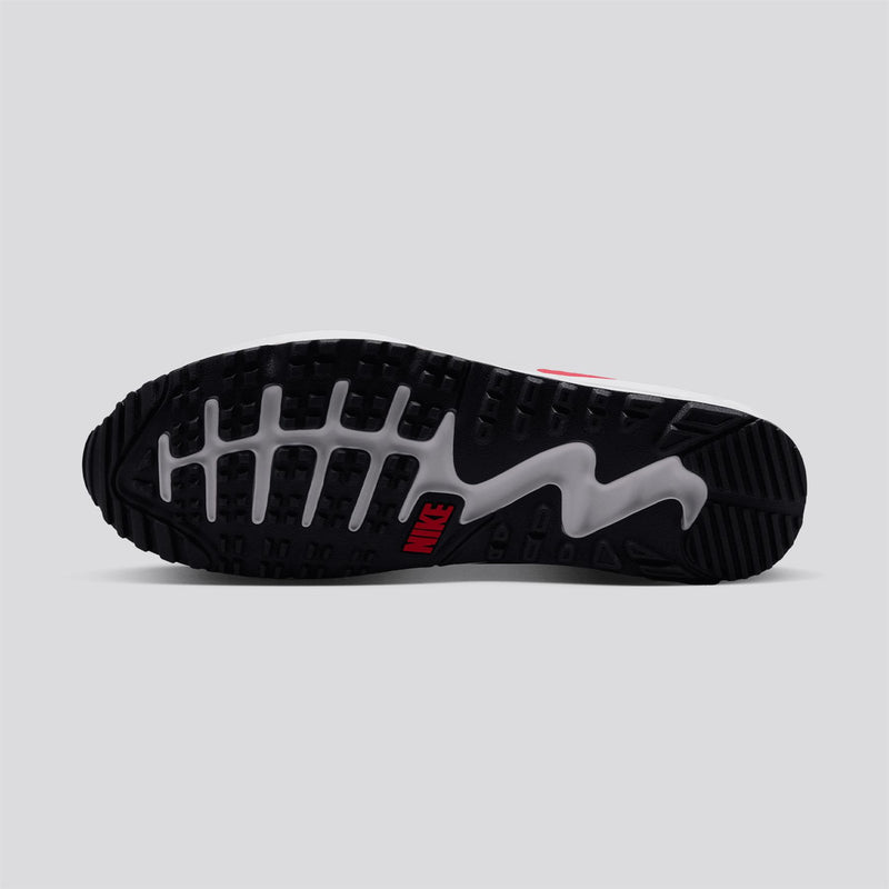 Air Max 90 Spikeless Golf Shoes White/Fire Red/Photon Dust/Midnight Navy