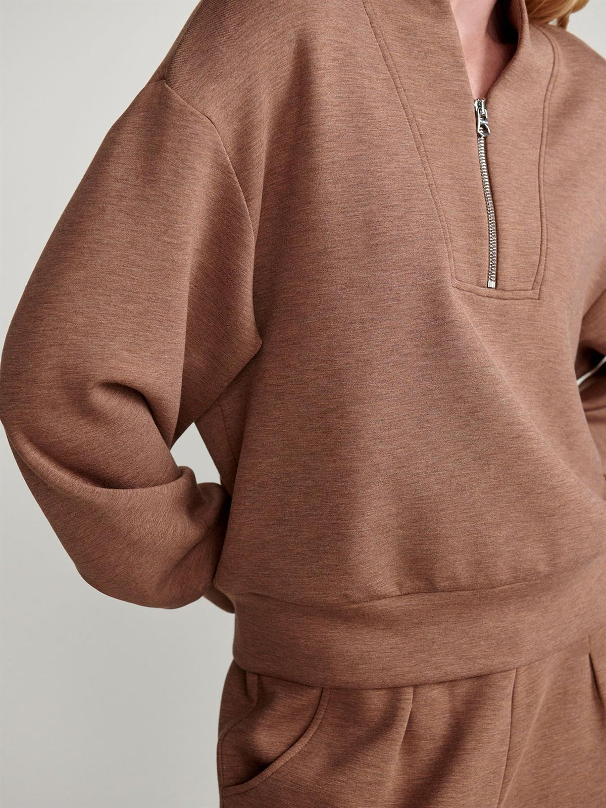 Davidson Sweat Golden Bronze Marl