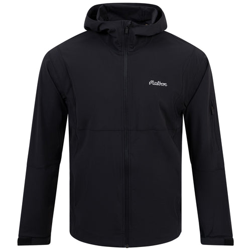 Performance Full Zip Shell Jacket Black - AW24