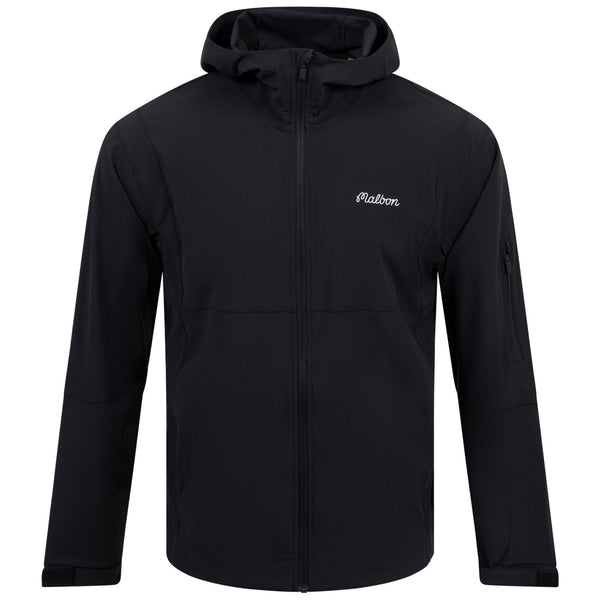 パーカー・フーディ Malbon Golf Malbon Script Lightweight Hood MTM BLACK M4423PF 2d26c987-9cc7-4999-8136-