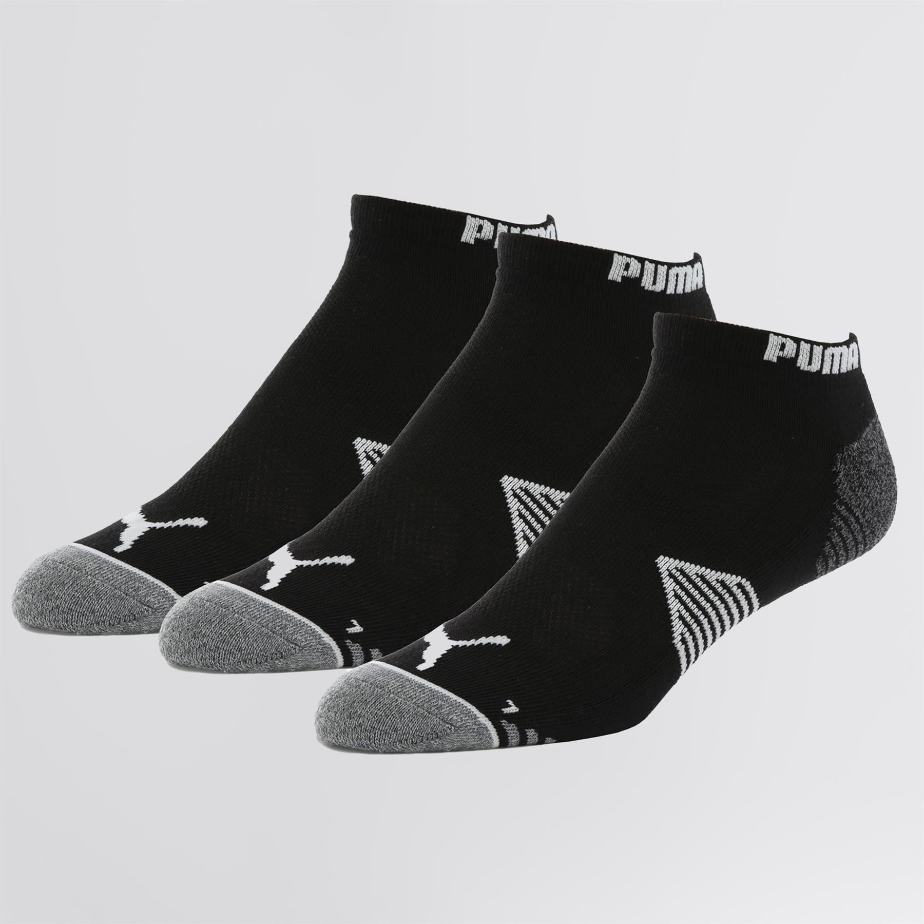 Essential Low Cut Sock Three Pack Black