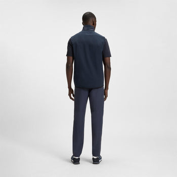 Putt Full Zip Gilet Dark Blue