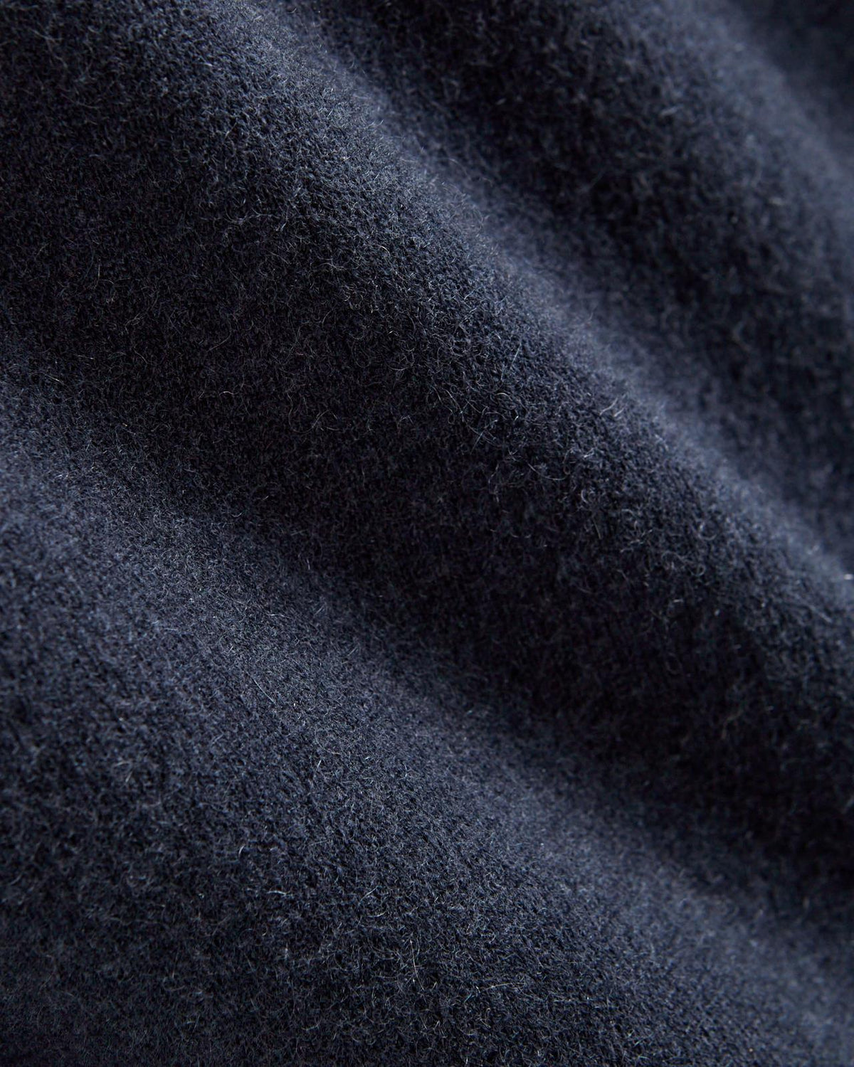H-Hevoluto Cashmere Full Zip Dark Blue