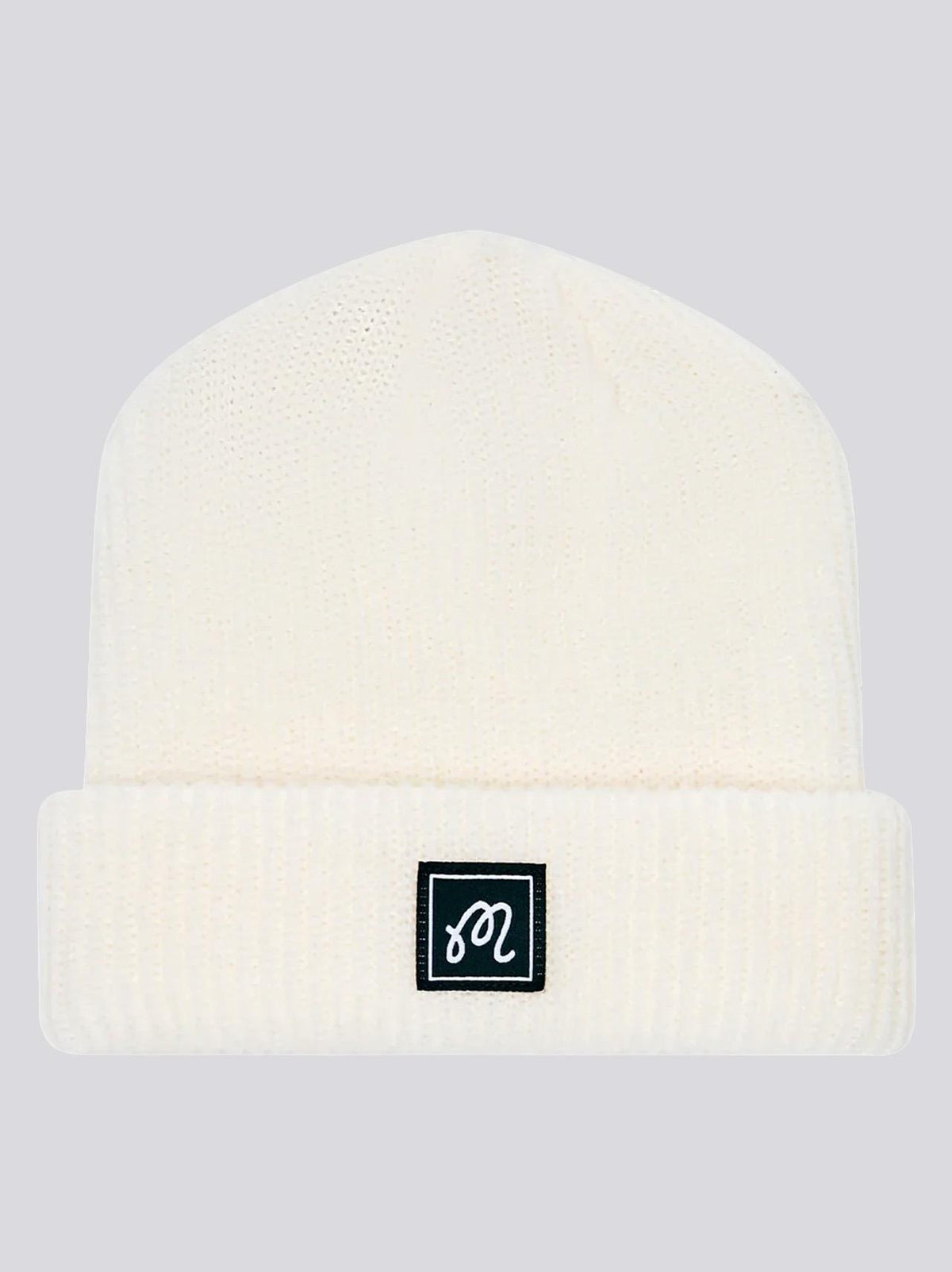 Fishermans Beanie Whisper White