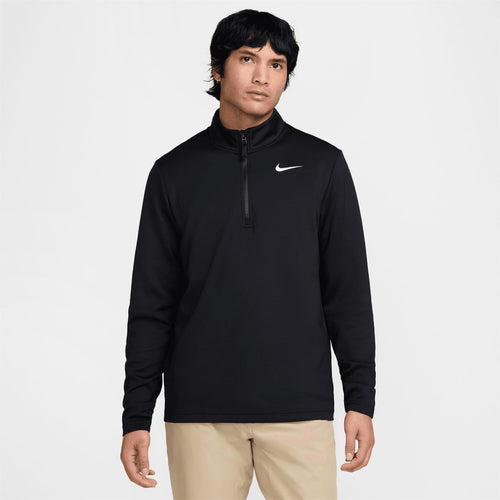 Dri-FIT Victory Therma Flex Half Zip Mid Layer Black/White - SS25