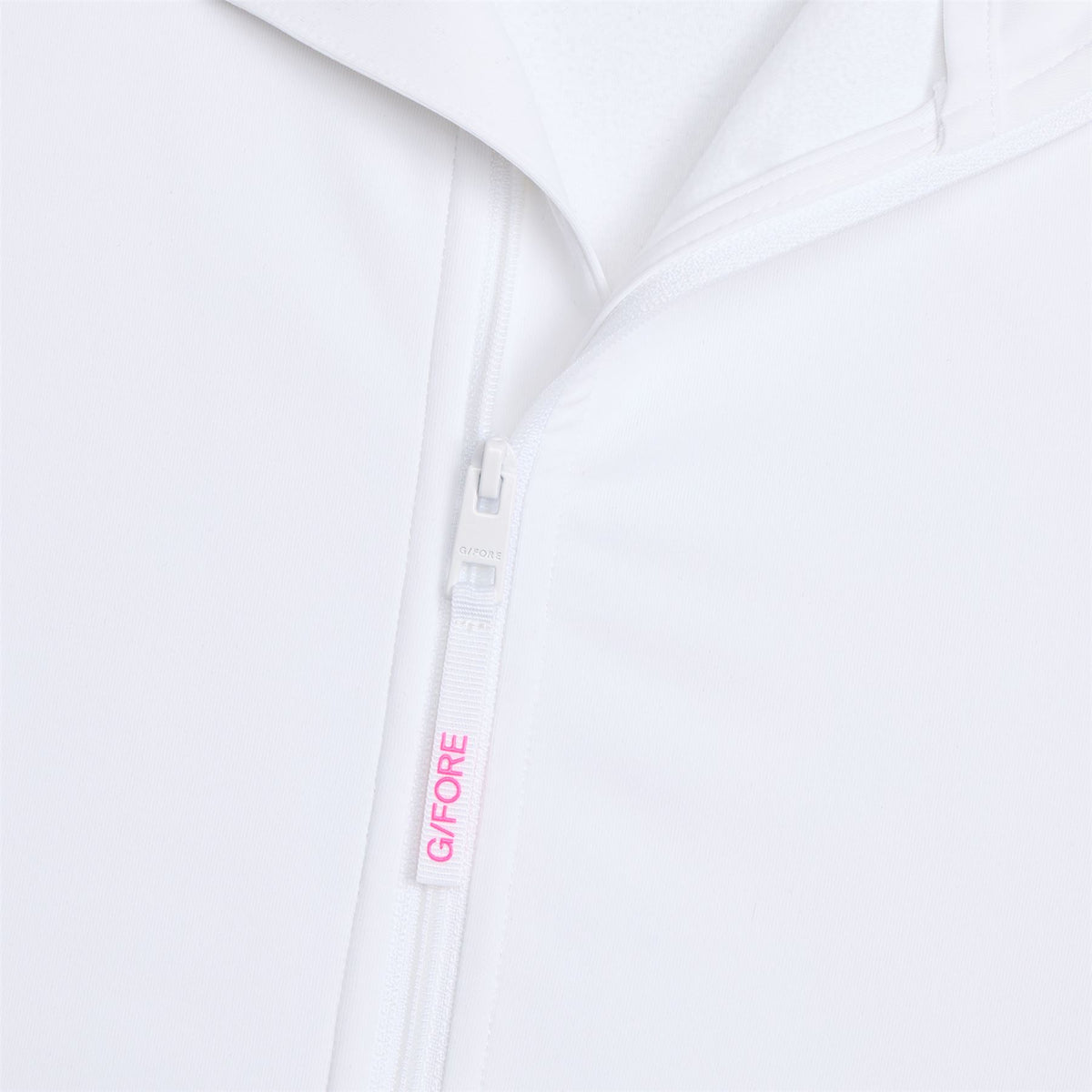 Brushed Back Tech Full Zip Mid Layer Snow